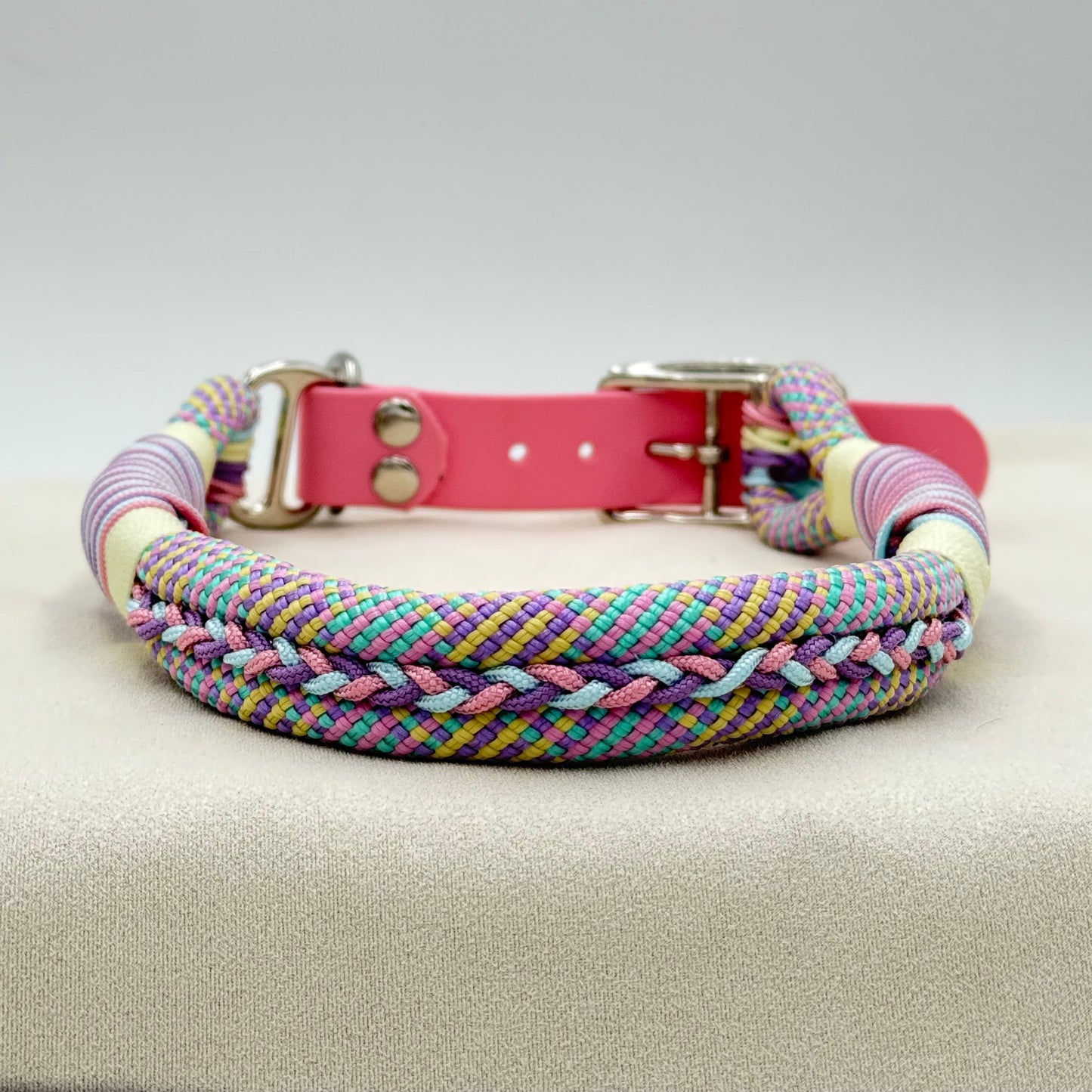 Collier Pastel Swirl