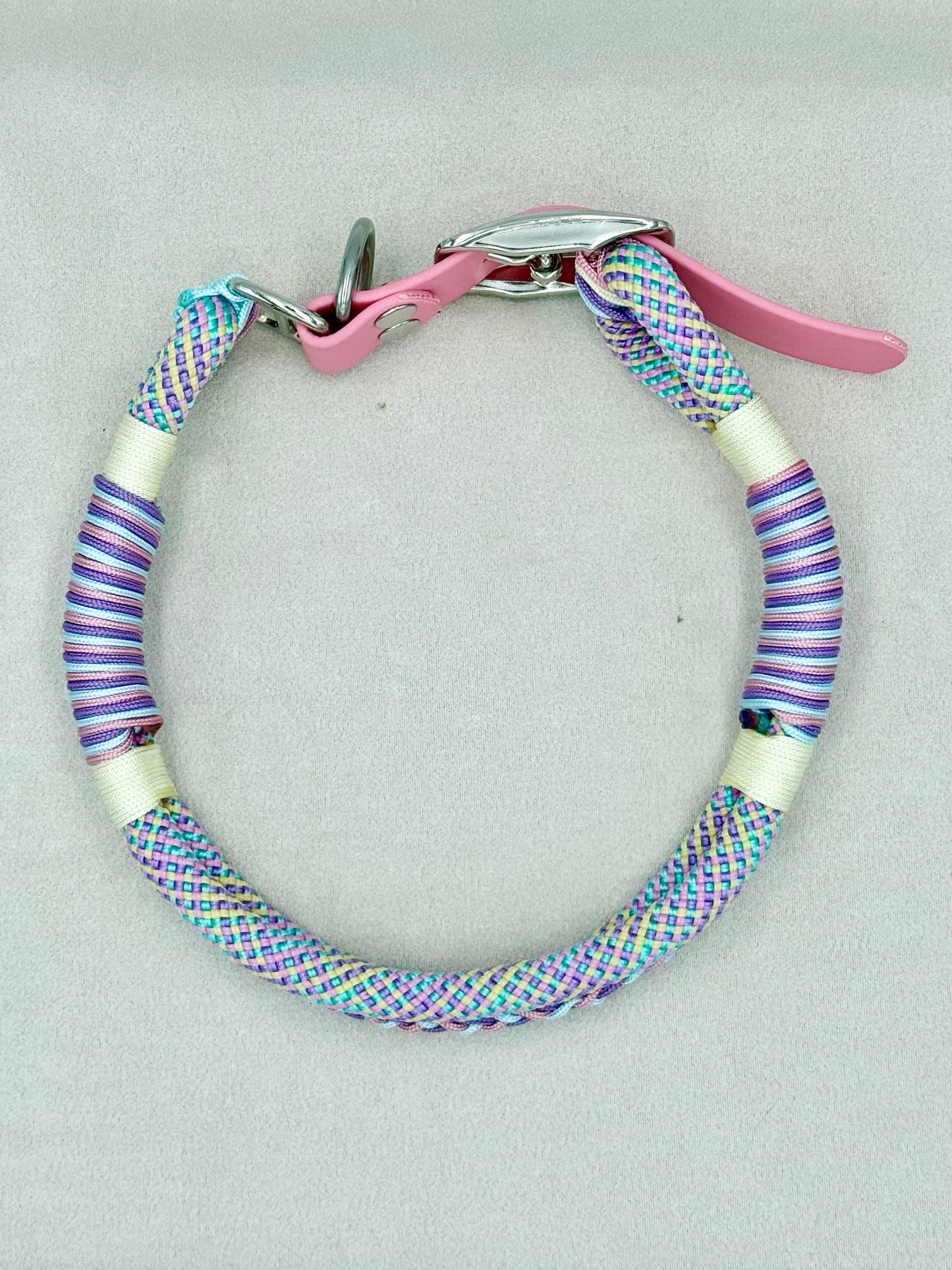 Collier Pastel Swirl