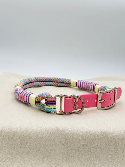 Collier Pastel Swirl