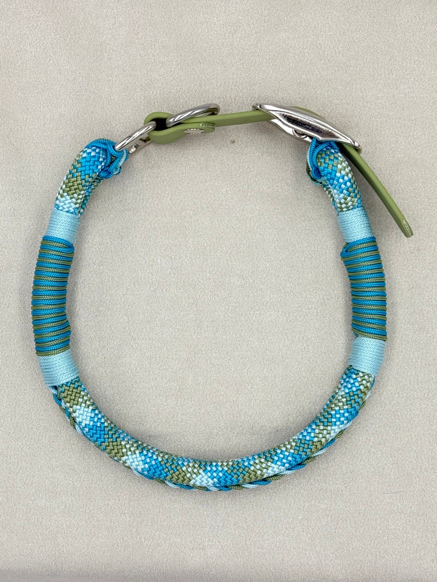 Collier Bombay Bleu