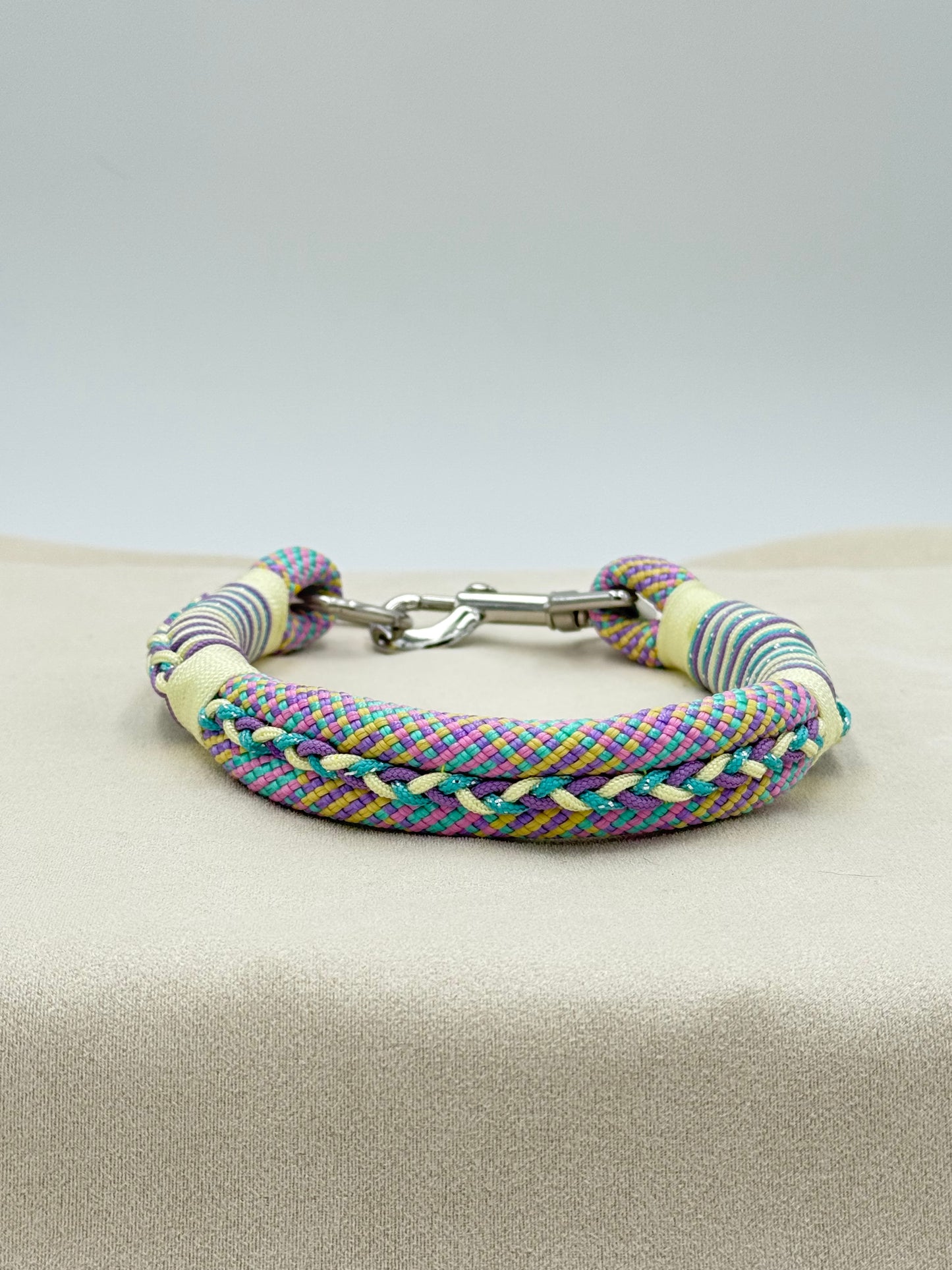 Collier Pastel Glitter