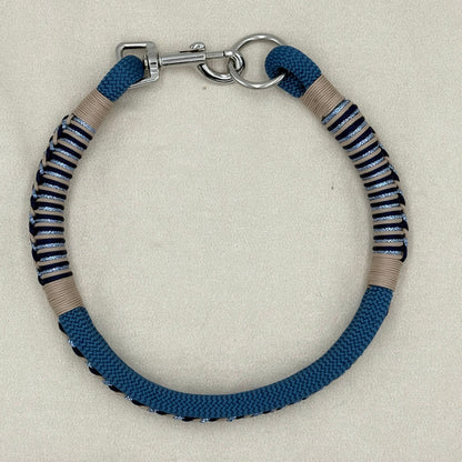 Collier Petrol Bleu