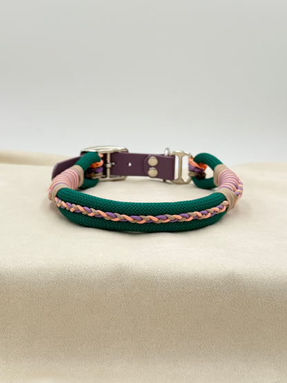 Collier Seaweed Vert