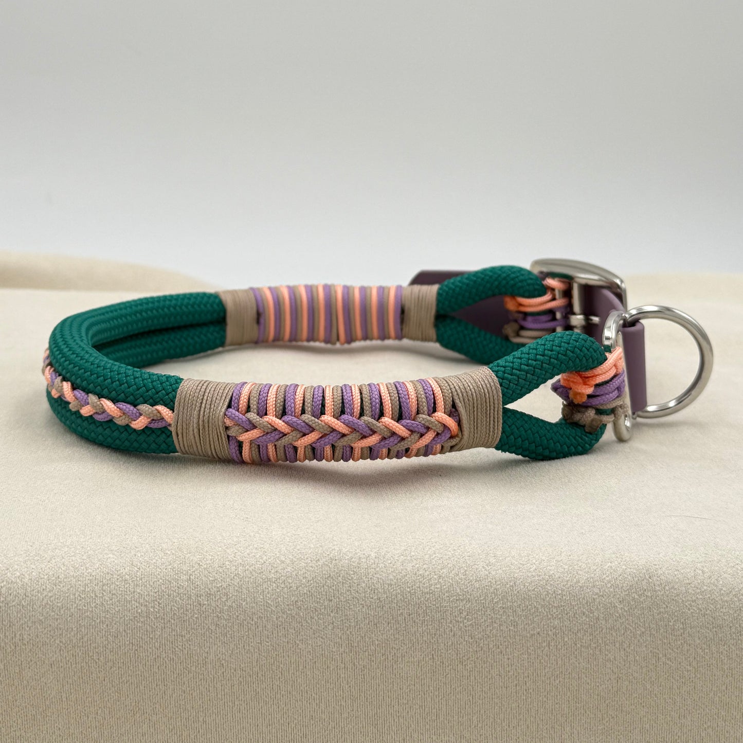 Collier Seaweed Vert