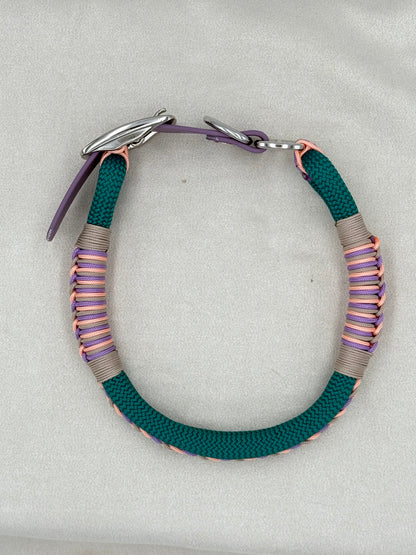 Collier Seaweed Vert