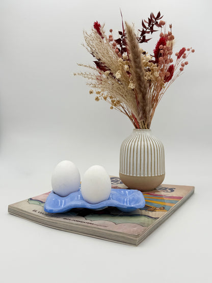 Support d’Œuf Bleu