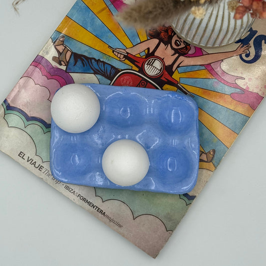 Support d’Œuf Bleu