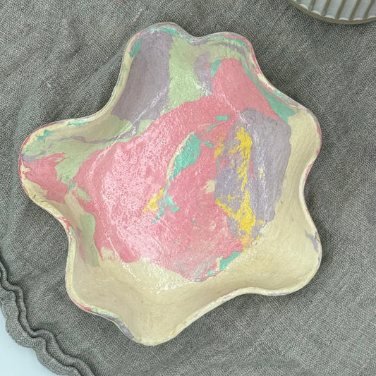 Pétale d’ arc-en-ciel